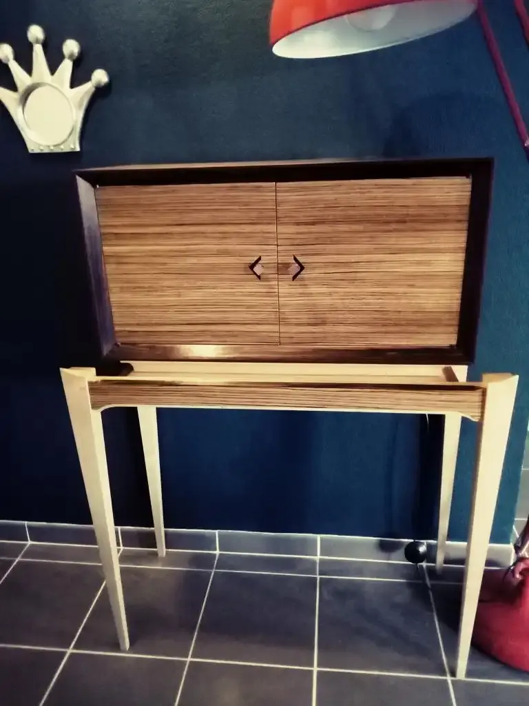 Un meuble cabinet sur mesure