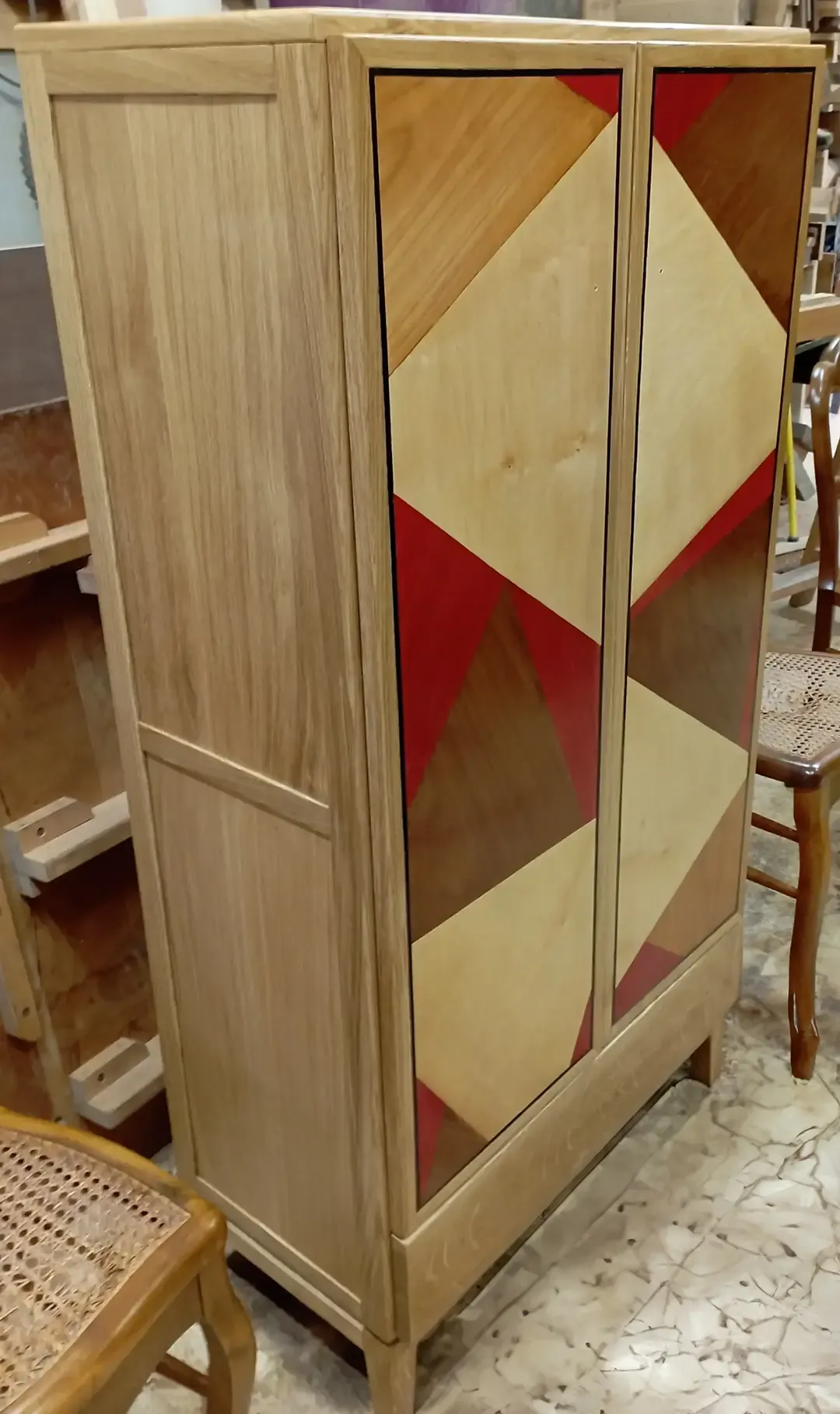 Une commode sur mesure