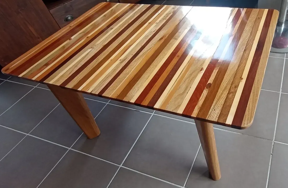 Un meuble secrétaire sur mesure