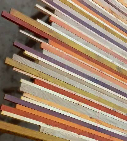 Un meuble secrétaire sur mesure