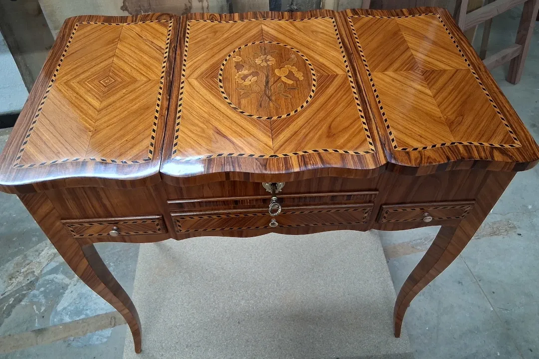 Coiffeuse Louis XV restaurée